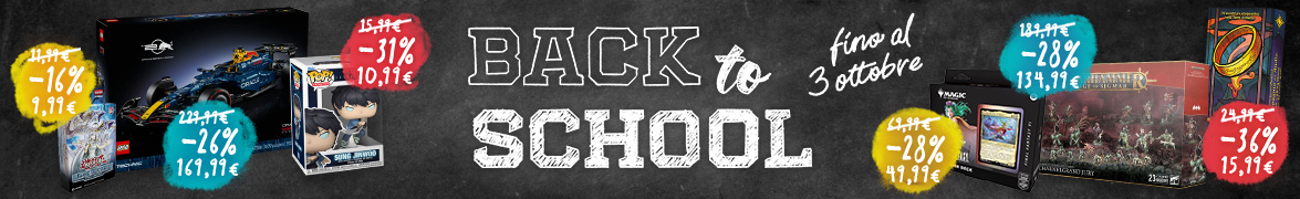 Scopri il nostro Back to School!
